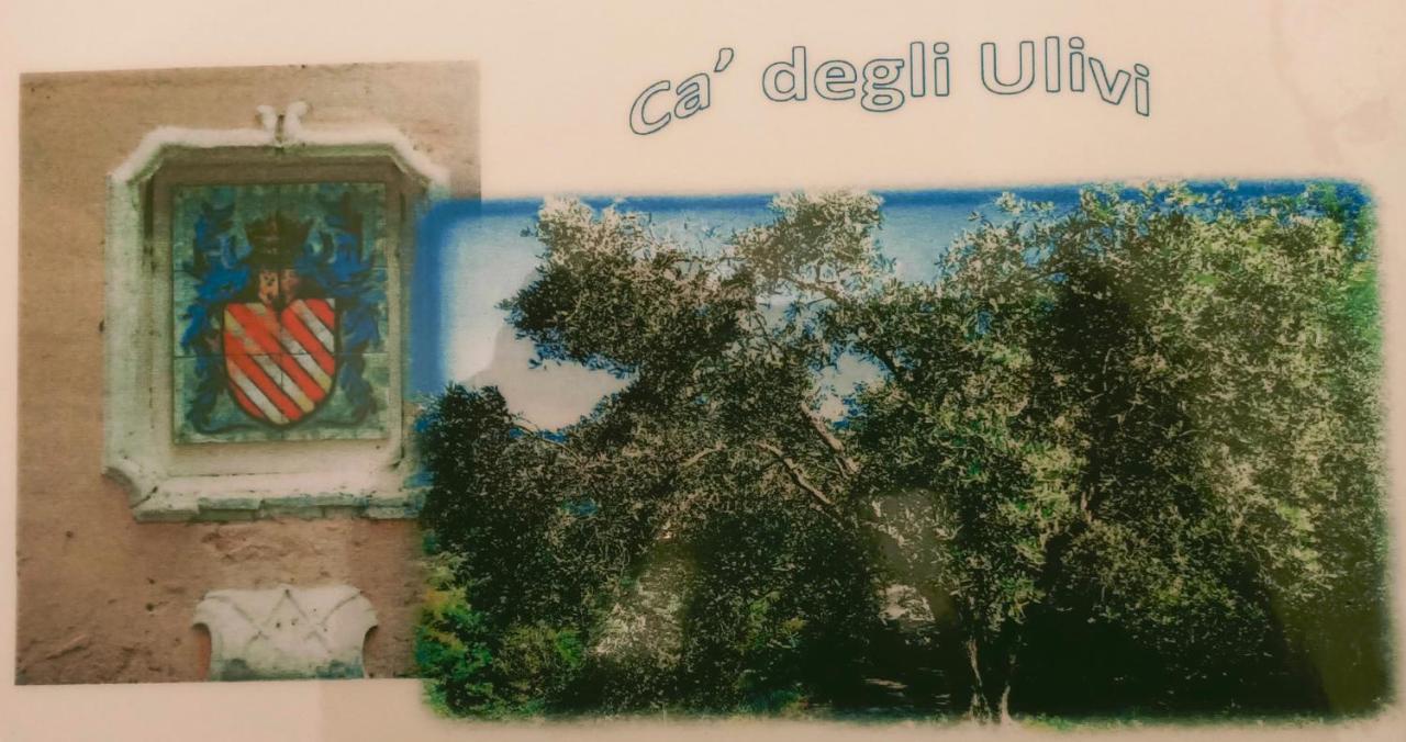 فندق Ca Degli Ulivi فينالي ليغوري المظهر الخارجي الصورة